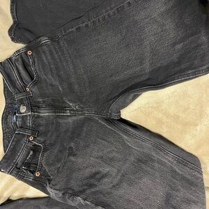 Black Denim Jeans